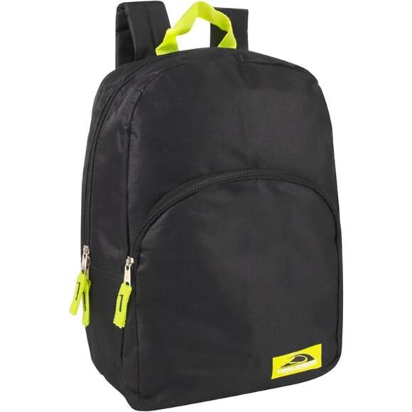 Color Block Backpacks for School Boys and Girls, 15 Inch Two Tone Backpack for - Picture 1 of 7